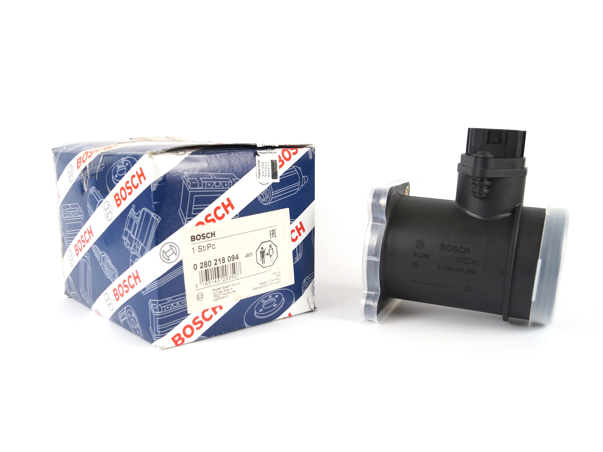 0 280 - Расходомер NISSAN Almera II 1.5 1.8 orig BOSCH
