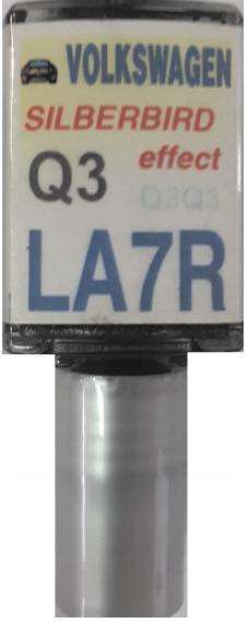 Zaprawka do rys 10ml AUDI VW SEAT A7R LA7R SILBER-BIRD