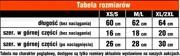 Ocieplane nogawki rowerowe Rogelli Promo Model PROMO