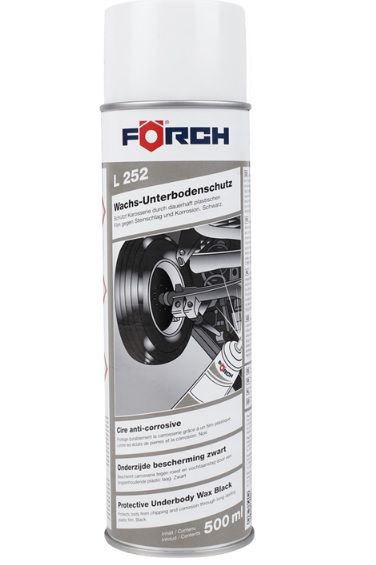 

Forch Wosk ochronny do podwozi czarny L252 500ml
