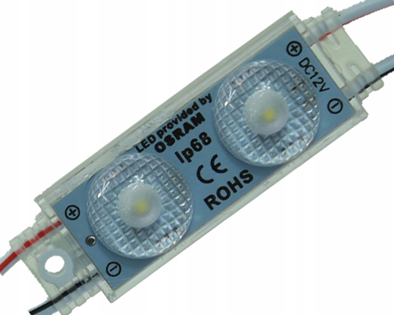 

Moduł Led Osram 1,4 W Soczewka Zimny Biały 6500K