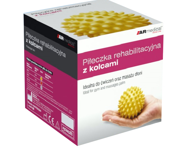 

Piłka Piłeczka Rehabilitacyjna Z Kolcami 9 CM