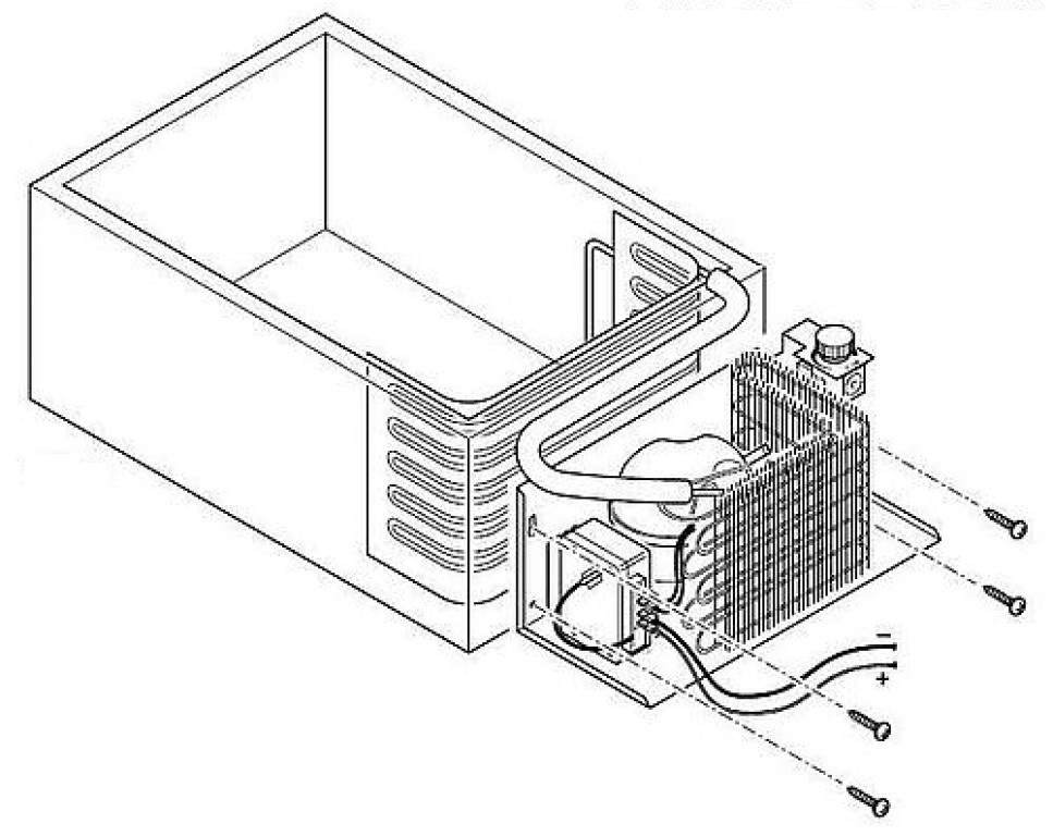 NOWA LODOWKA AGREGAT MAN TGX TGA Type electric