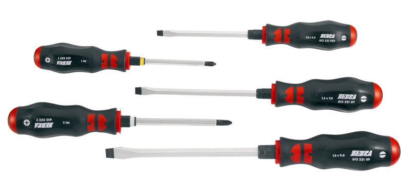 Zestaw Wkrętaków Do Pobijania Zebra 5szt Wurth