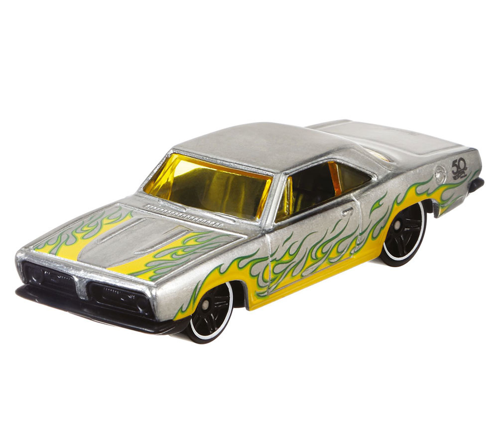 Hot Wheels na 50 rocz.Plymouth Barracuda Formula S Marka Hot Wheels