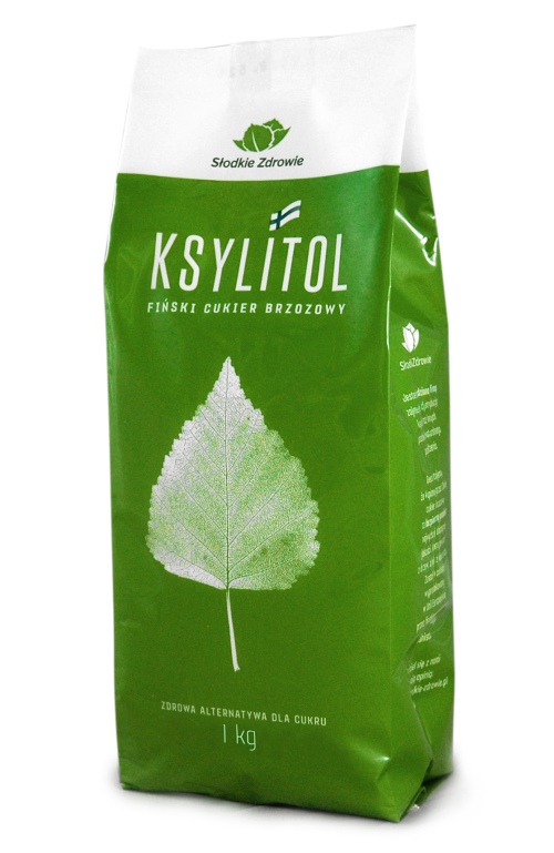 Finský XYLITOL KSYLITOL Břízový 100% ORIGINÁL 1kg