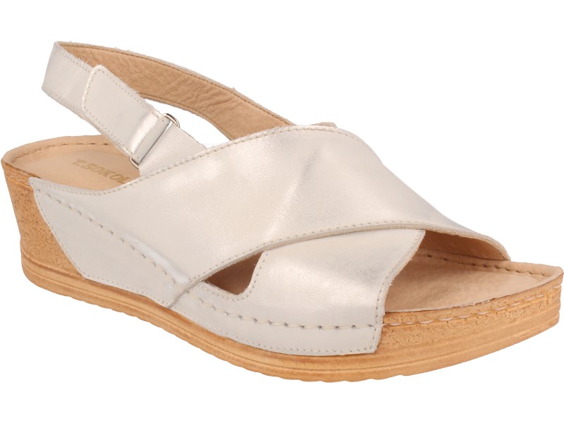 JBUT - SOKOLSKI SANDAŁY SANDAŁKI SKÓRA r.40 871 Marka bez marki