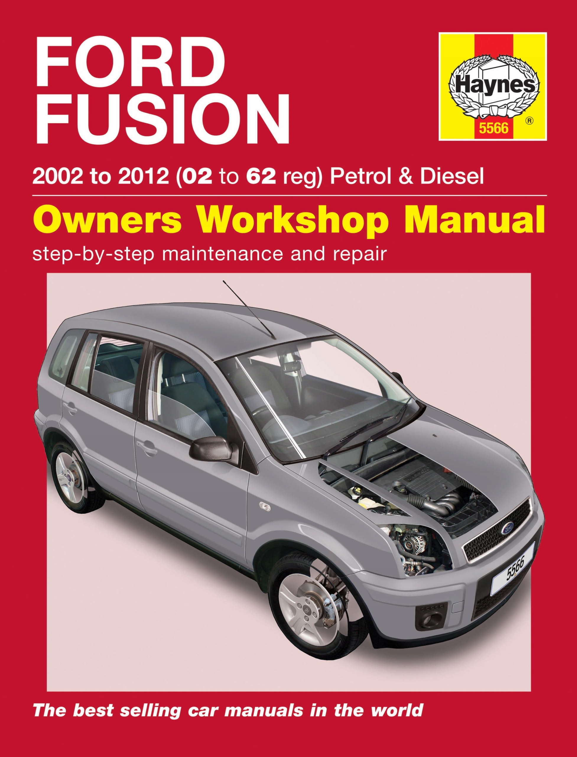 Ford Fusion (02-12) Naprawa Krok Po Kroku