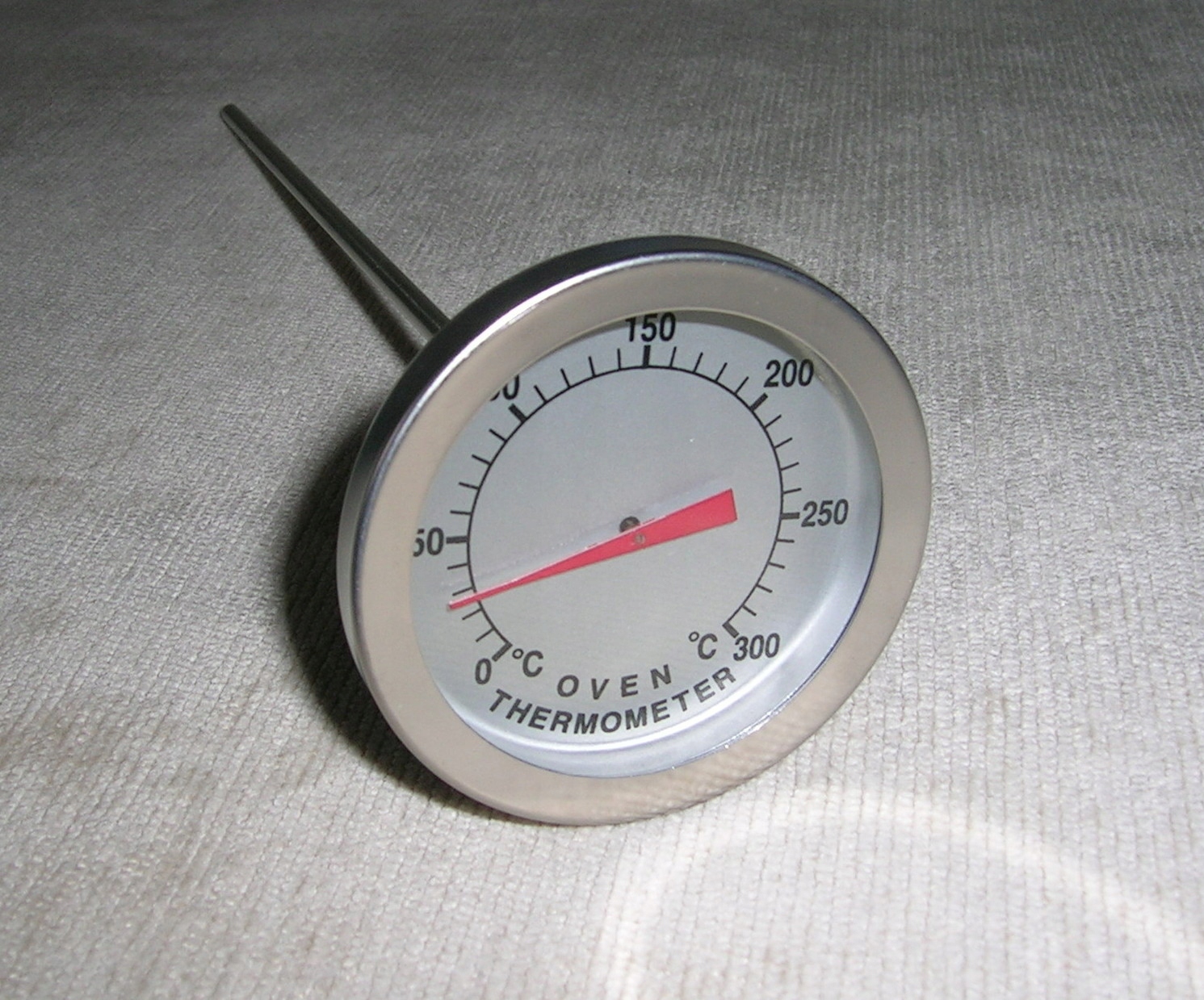 Termometr Wskazówkowy Wsadowy 0 + 300 stC EAN (GTIN) 701077178615