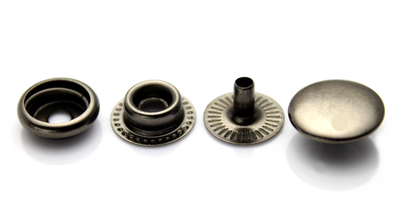Zatrzaski 12,5 standard 20 kompletów 61 system