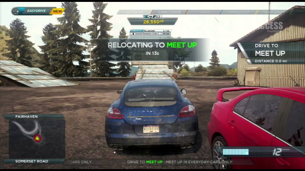 PS3 NEED FOR SPEED MOST WANTED / ГОНКИ: купить с доставкой из Европы на  AuAu.market - (14034741900)