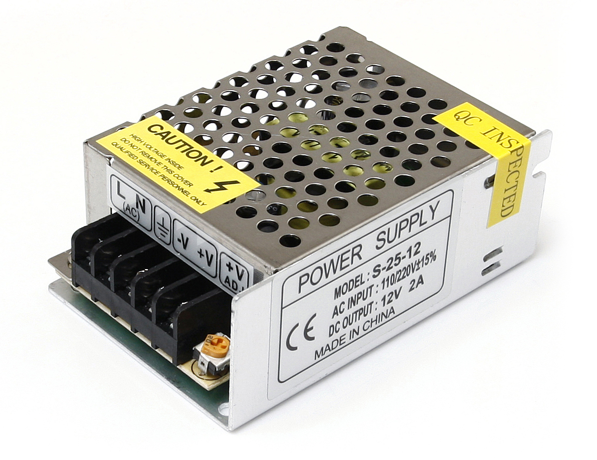 

Zasilacz 12V 25W 2A Do Taśm Led, Cctv Modułowy