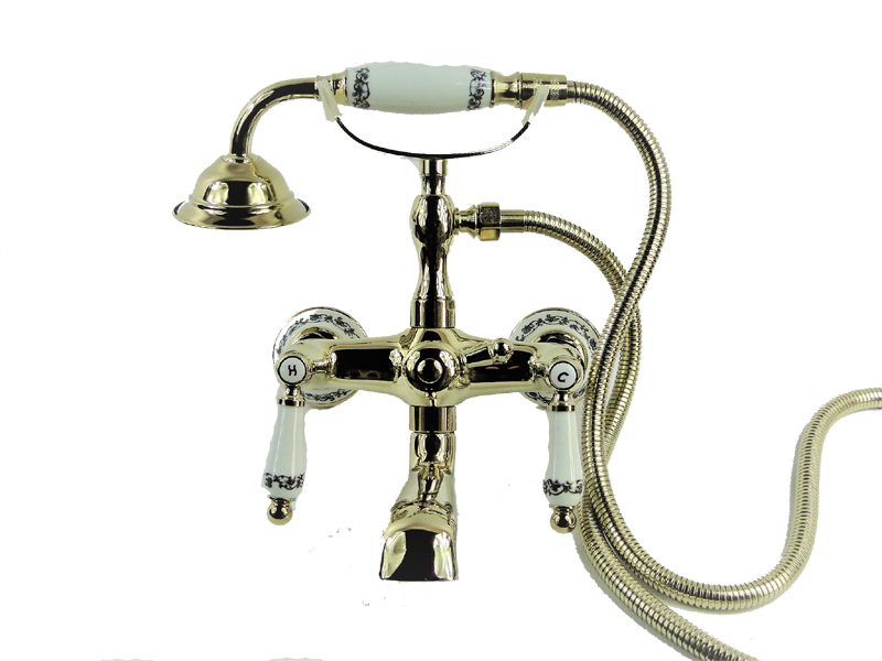 BATÉRIA RETRO ZLATÁ PEVNÁ MOSADZ