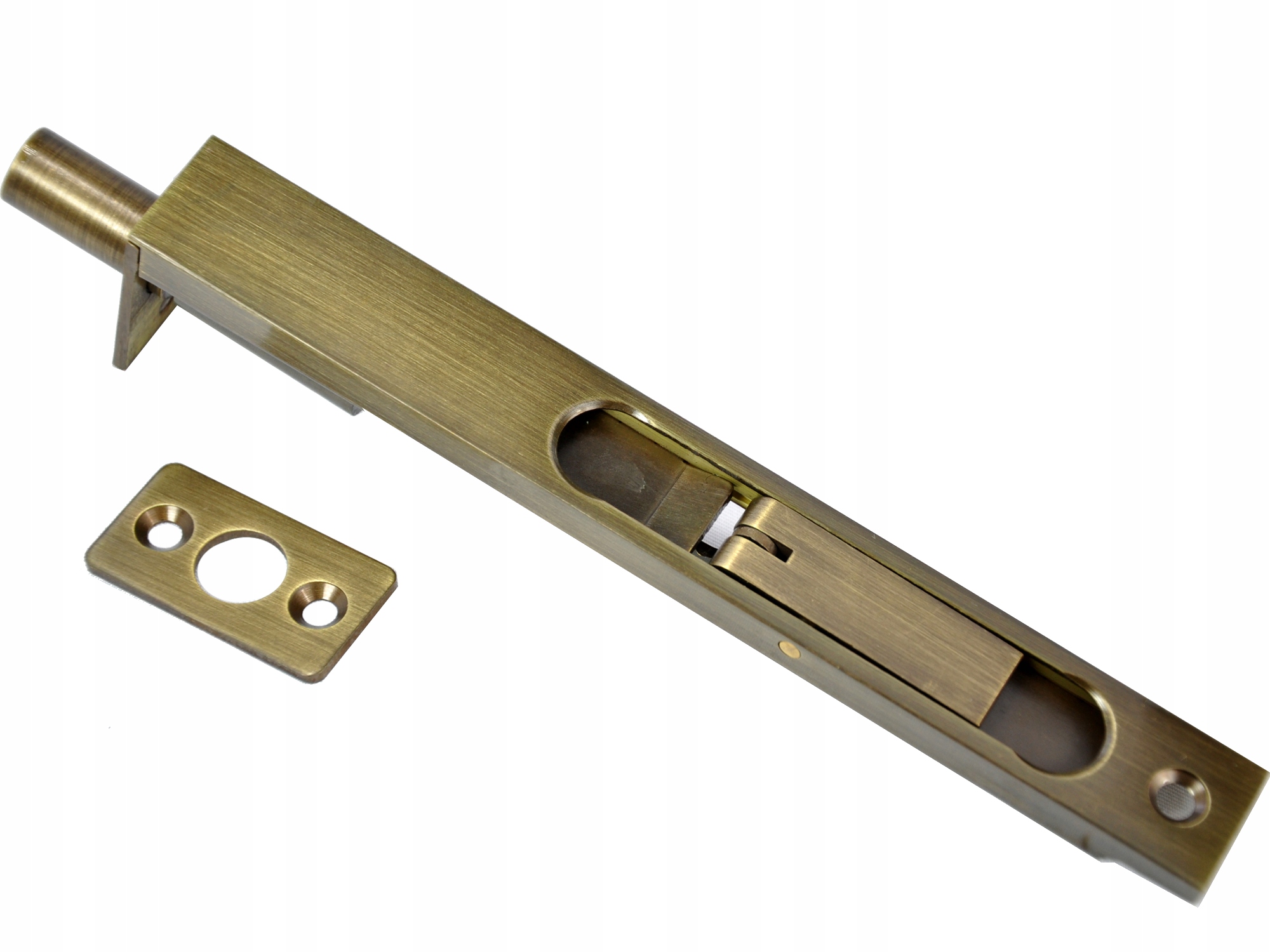 

Zasuwa Czołowa Mosiężna Kantrygiel Masywny 150 mm