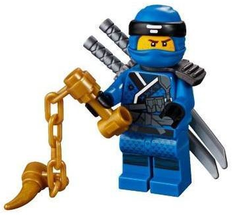 Lego Ninjago @@@ Jay Zbraň @@@ figurka z roku 70642