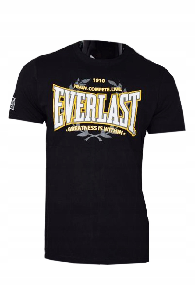 

Koszulka Everlast EVR6520 bawełna czarna r. M