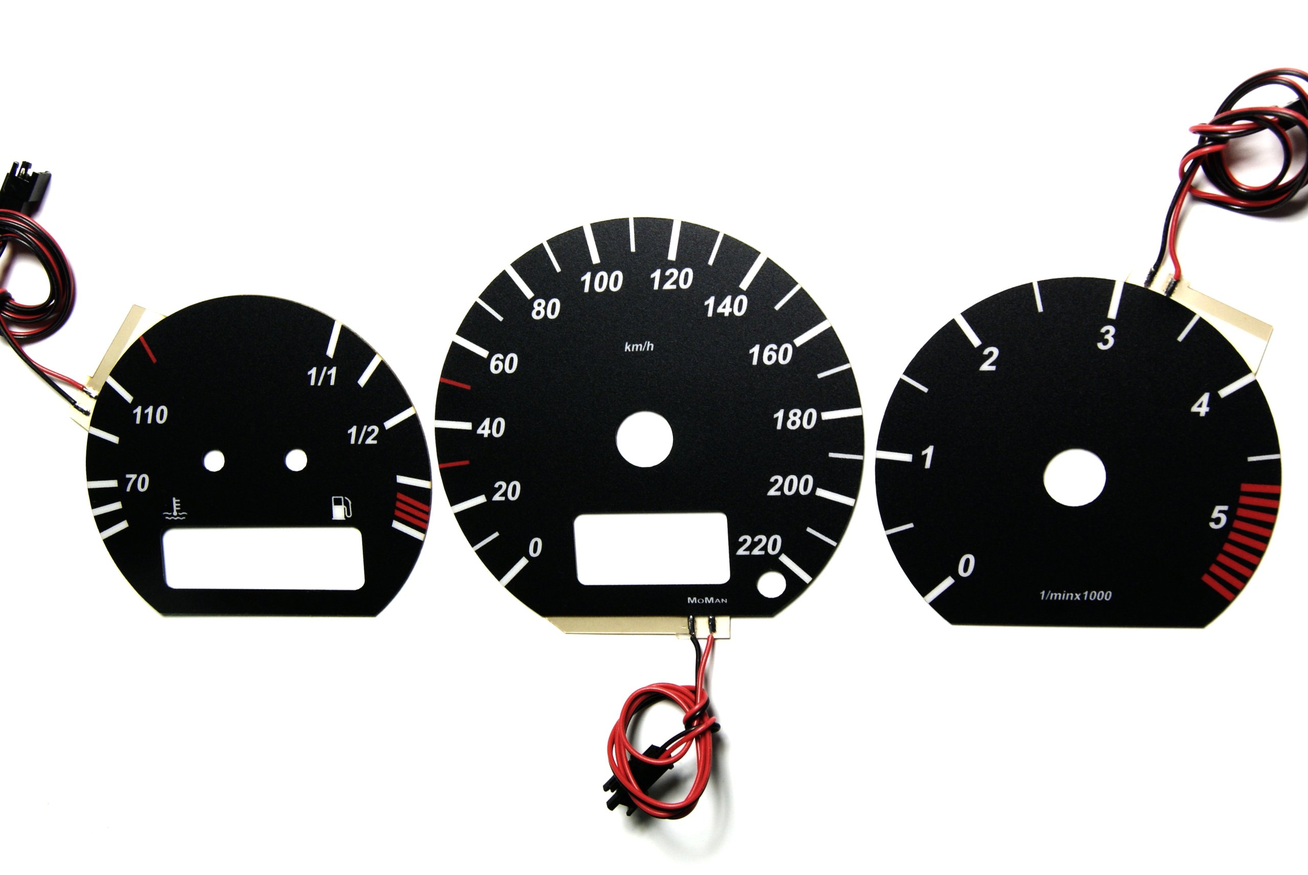  Диски одометра Volkswagen Corrado pattern 6 INDIGLO