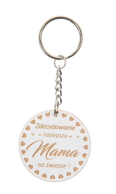 

Brelok zawieszka Najlepsza Mama Dzień Mamy