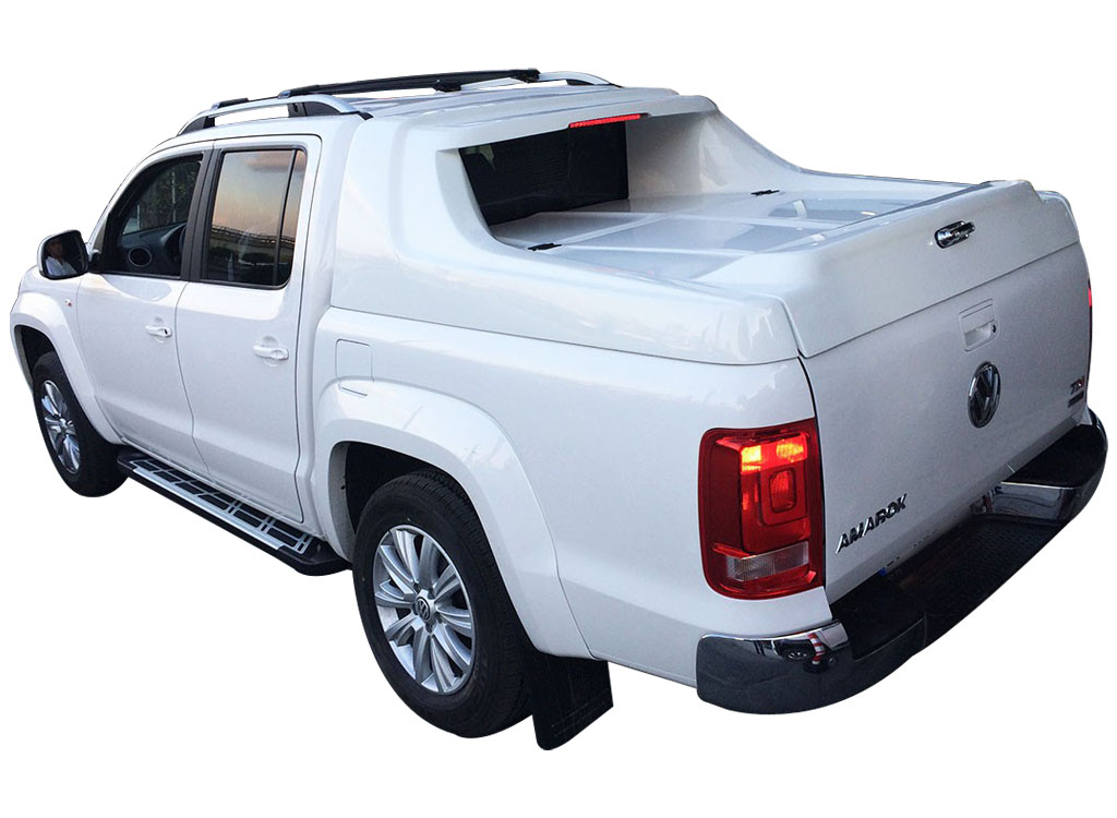 12 - MITSUBISHI L200 FIAT Fullback установка хардтоп