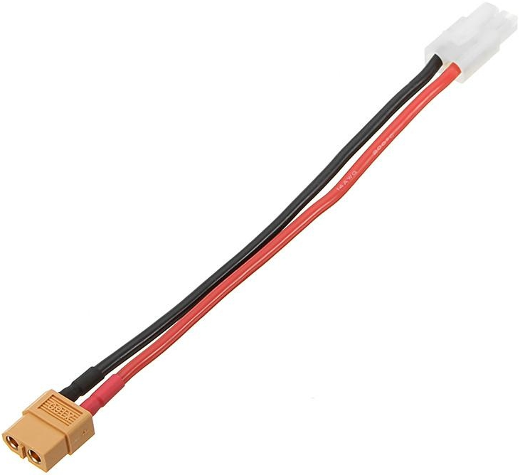 

Kabel XT60 żeński złącze Tamiya_____________Z041