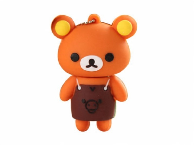

Pendrive Usb 64 Gb Miś Brązowy Rilakkuma Misiek