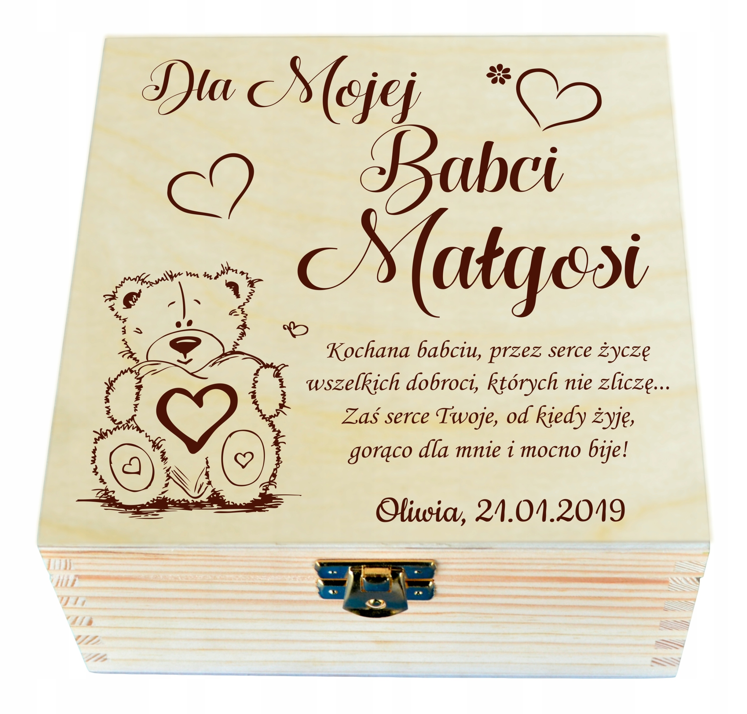 

Herbaciarka Dzień Babci I Dziadka Grawer