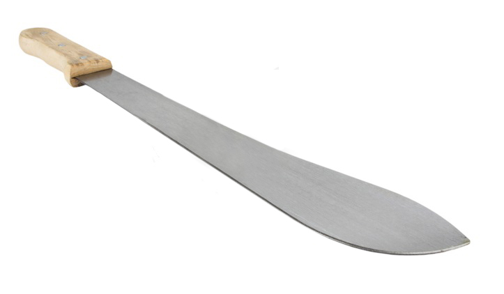 

Maczeta 66cm Nóż Karczownik Hartowana Stal Wielka
