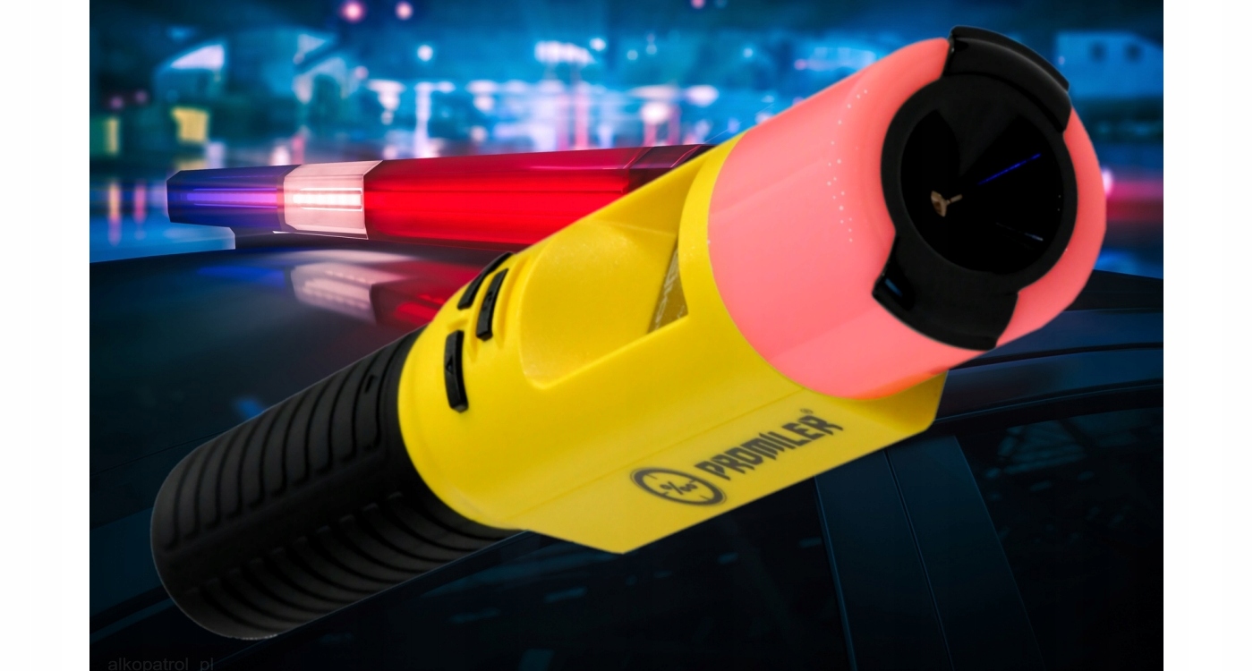 POLICYJNY alkomat iBlow bezustnikowy przesiewowy Producent code AGDM ALK POI 021