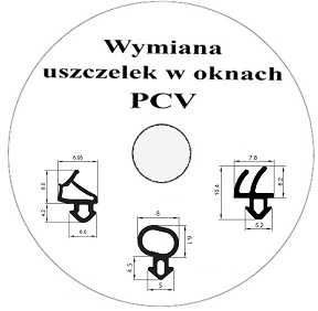 Uszczelki do okna okien okienne s-1251 SALAMANDER Waga produktu z opakowaniem jednostkowym 0.04 kg
