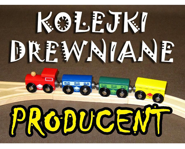 SUPER Kolejka DREWNIANA CIUCHCIA 40ELEM - PROMOCJA Płeć Chłopcy Dziewczynki