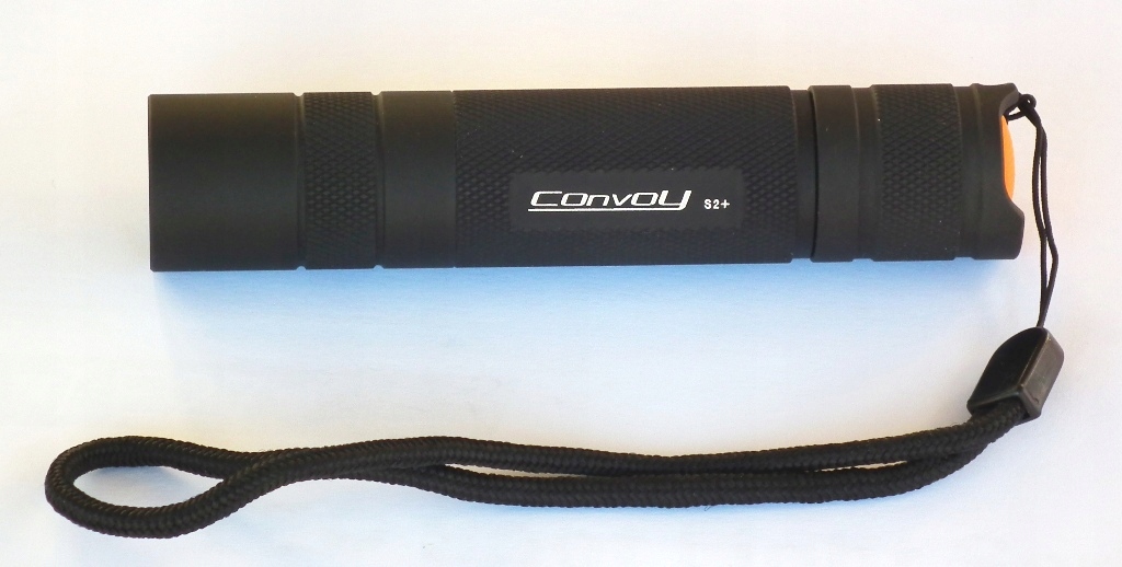 

Bocialarka Convoy S2+ 1520lm Luxeon V 5000K rower