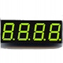 

Art Nowe Led 4 Cyfry 0,36"=9mm Ultra-GREEN Wa