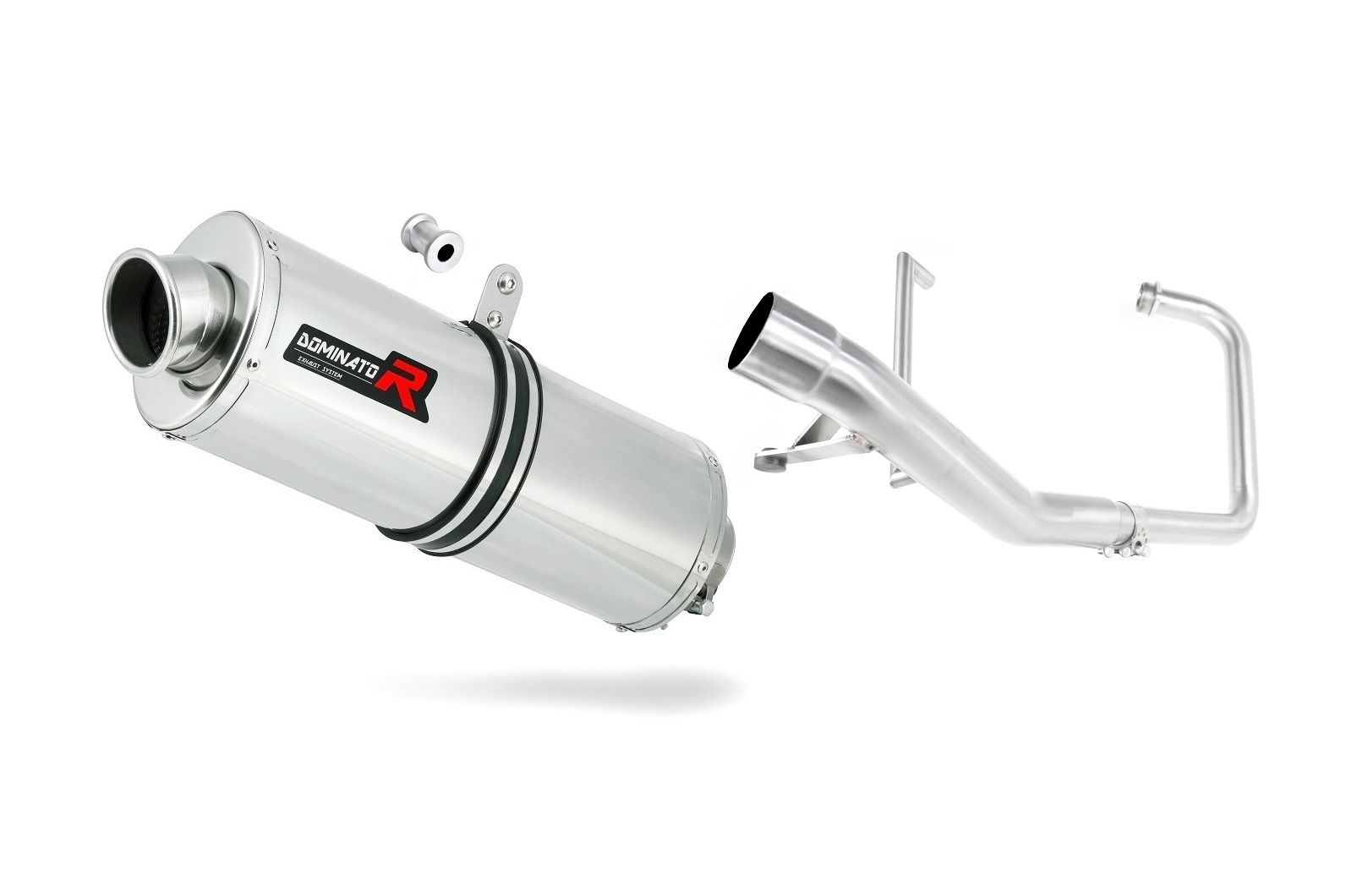 YA093DDA - DOMINATOR OVAL YBR 125 exhaust 2000 - 2008