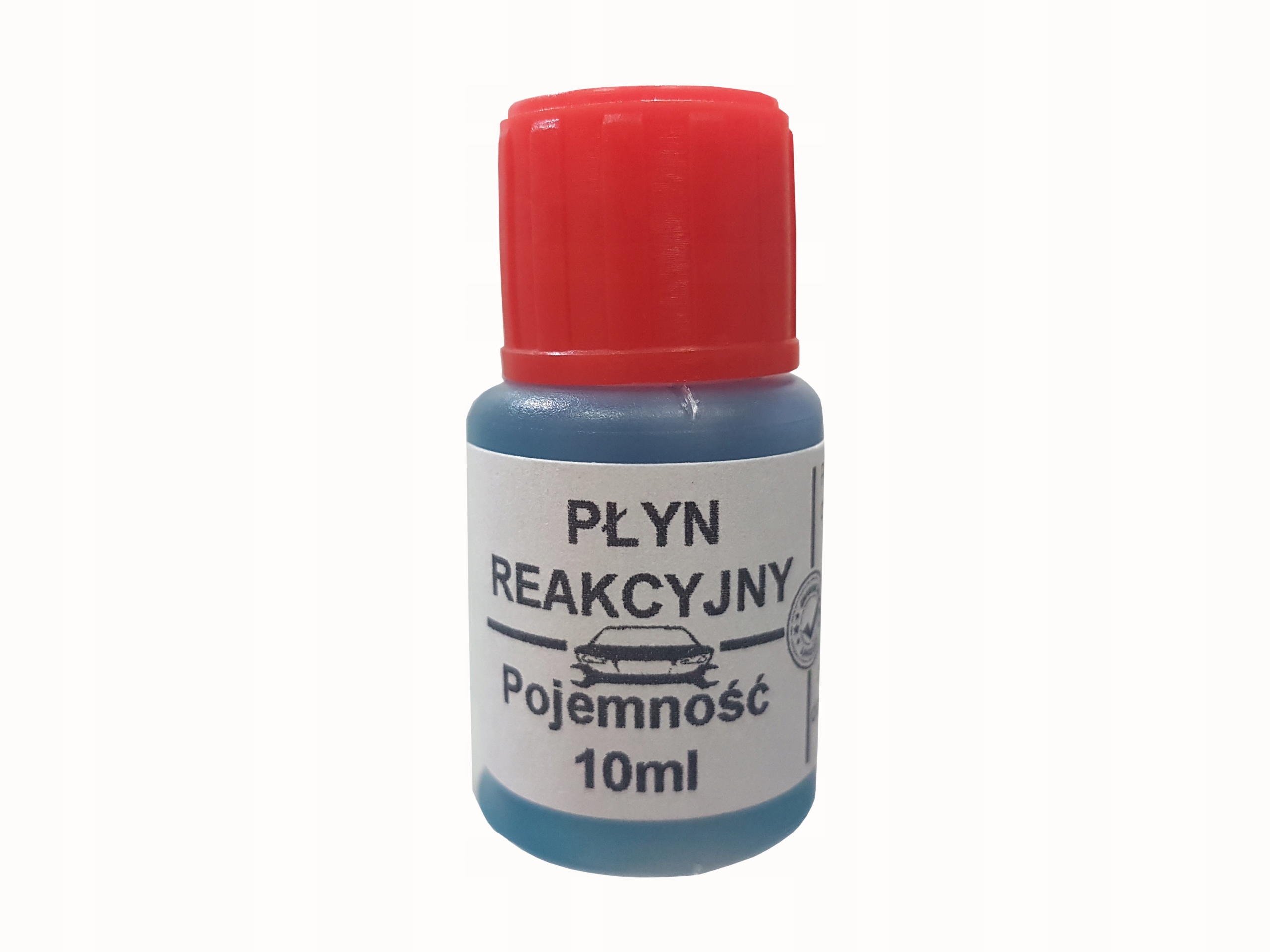 Płyn reakcyjny 10ml, szczelność uszczelki głowicy