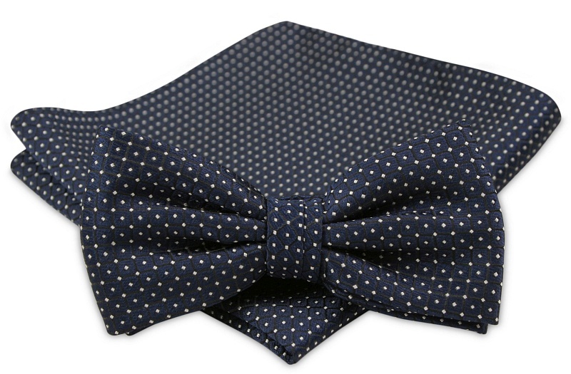 Modna mucha z poszetką - Alties