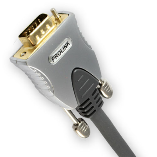 KABEL PRZEWÓD VGA DSUB PROLINK EXCLUSIVE 20m Długość kabla 20 m