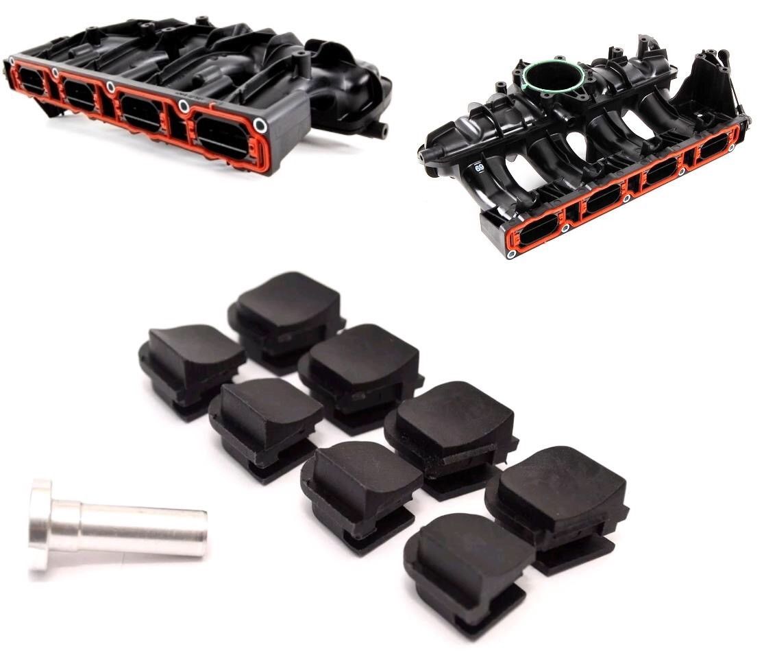 Krytky klapek sacího potrubí 2.0 tfsi audi vw