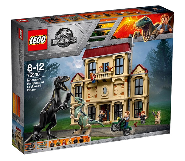 Lego 75930 Jurský Svět Útok Indoraptora