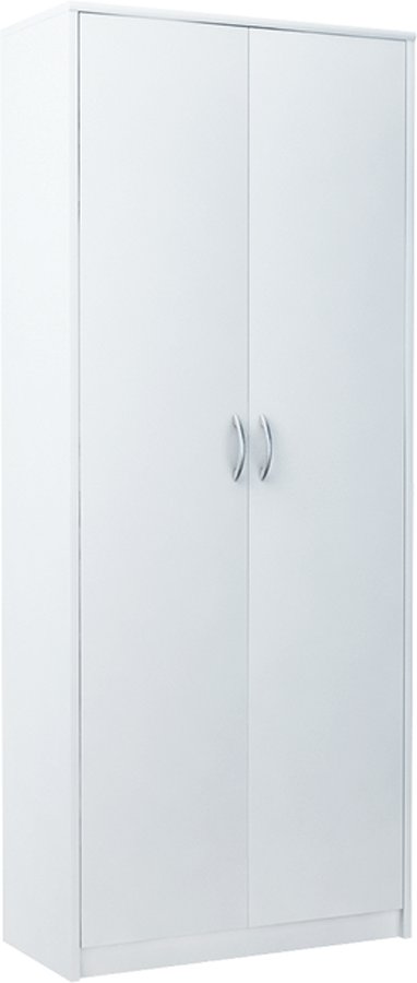 SZAFA REGAŁ ZAMKNIĘTY BIAŁY R004 półka BESTSELLER Kod producenta R004Biały