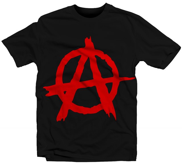

Koszulka T-shirt Anarchia Punk R. XL