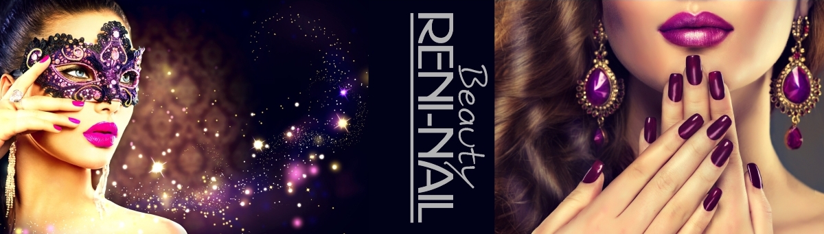 Kolorowy brokat sypki Marka Reni-Nail