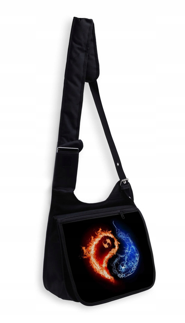 TORBA KLAPKA DUŻA A4 SL 29 YUN YANG KOLOROWY Marka inna