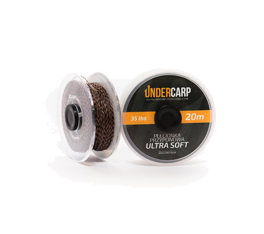 

Undercarp Plecionka 20 m/35 lbs Ultra Soft brązowa