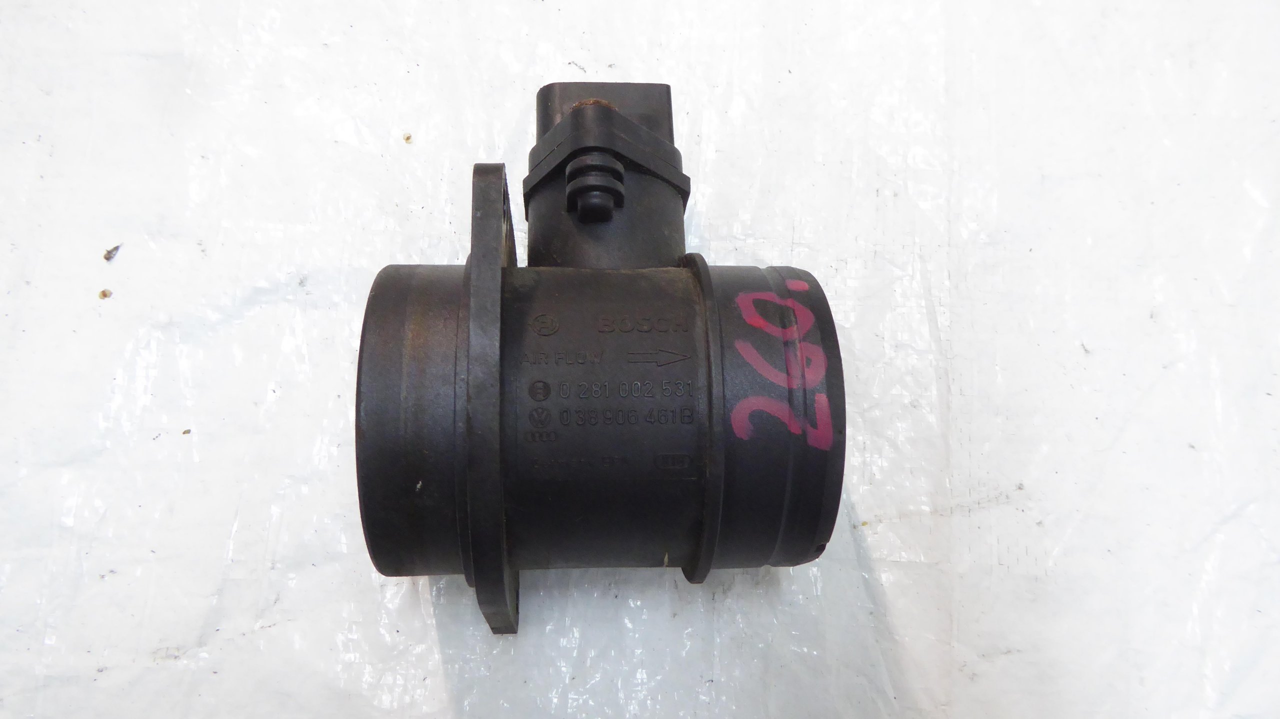 Расходомер seat Toledo II 1.9 tdi 0281002531