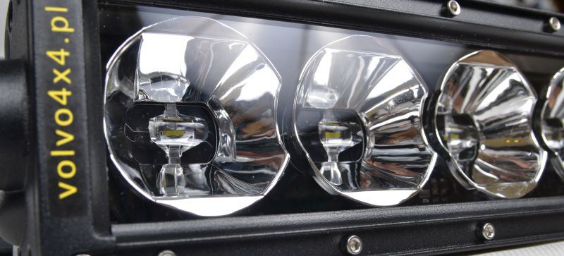 MEGA LAMPA ROBOCZA DALEKOSIEZNA 25x LED 250W 132cm Car type 4x4 SUV Passenger cars Cargo vans Trucks RVs Buses Undefined