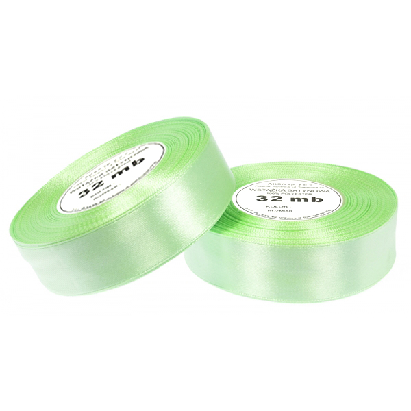 

Wstążka tasiemka satynowa atłasowa 25mm 8072 32mb