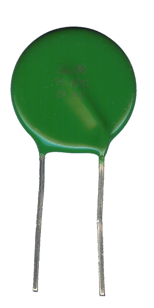 

Warystor 20N431 275V Ac, 350V DC /2 szt.