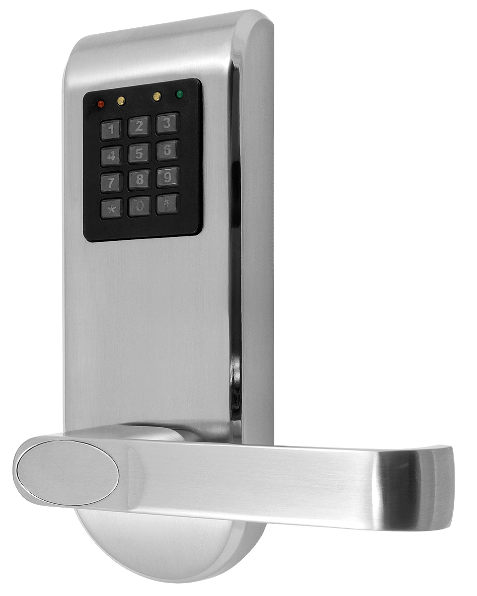 Дверная ручка кодовый замок EURA код RFID карта + бесплатная Марка Eura