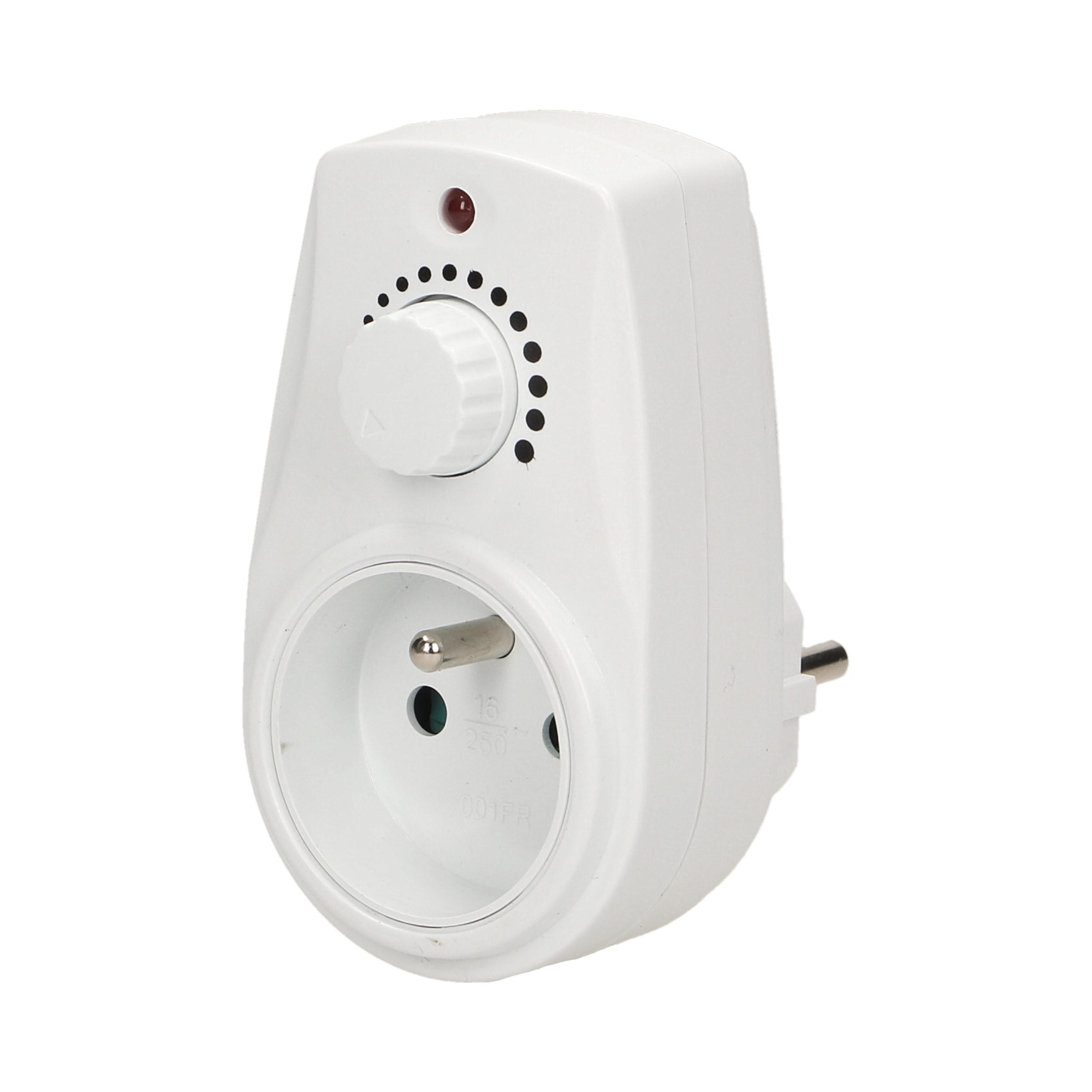 Ściemniacz z gniazdem sieci do lamp,wentylator itp EAN (GTIN) 5902560323337