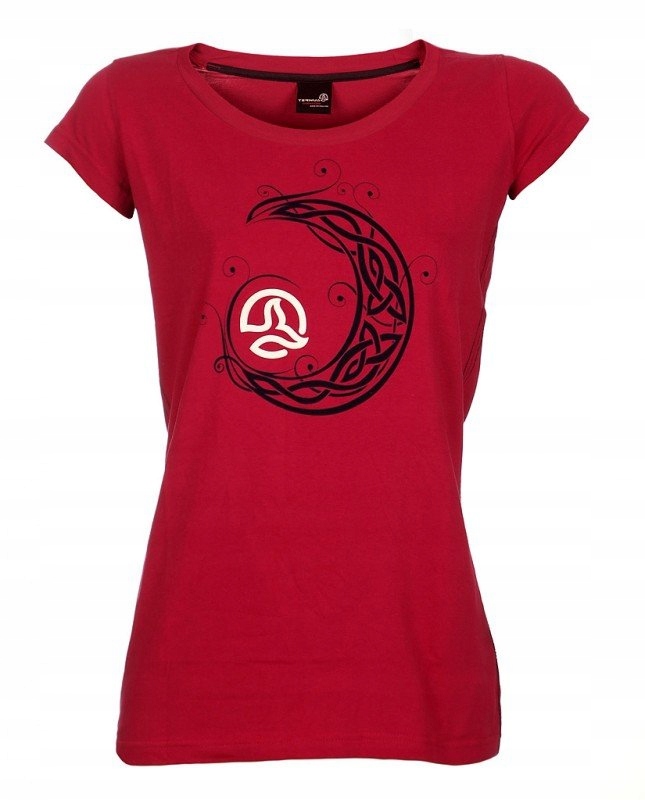 

Koszulka damska t-shirt Ternua Krishna Czerwona L